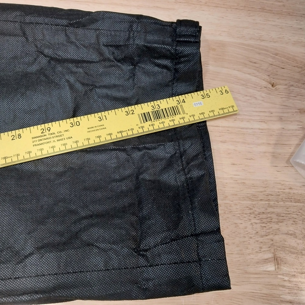 Frogg Toggs Mens Rain Suit Jacket Pants Waterproof XL Black
